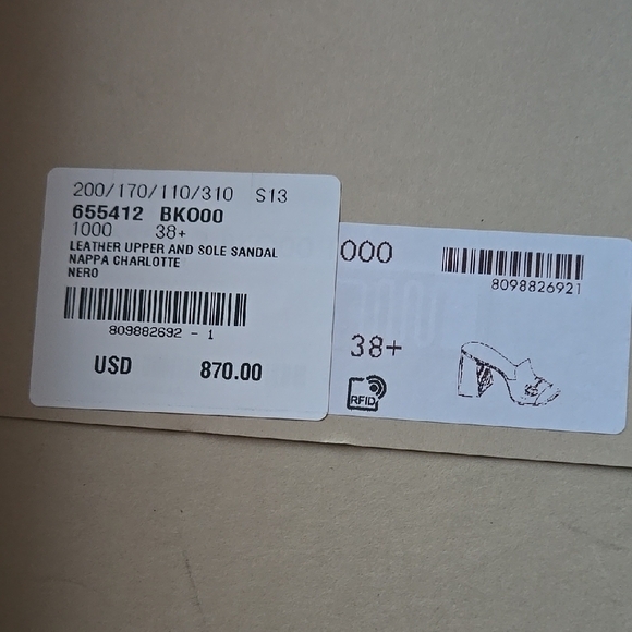 Gucci Black Leather Horsebit Sandals - Picture 9 of 9